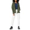 imageAmazon Essentials Womens Lightweight LongSleeve FullZip WaterResistant Packable Hooded Puffer JacketOlive