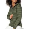 imageAmazon Essentials Womens Lightweight LongSleeve FullZip WaterResistant Packable Hooded Puffer JacketOlive