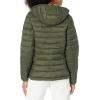 imageAmazon Essentials Womens Lightweight LongSleeve FullZip WaterResistant Packable Hooded Puffer JacketOlive