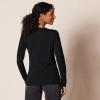 imageAmazon Essentials Womens Lightweight LongSleeve VNeck Sweater 100 CottonBlack
