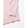imageAmazon Essentials Womens Lightweight LongSleeve VNeck Sweater 100 CottonLight Pink