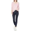 imageAmazon Essentials Womens Lightweight LongSleeve VNeck Sweater 100 CottonLight Pink