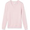 imageAmazon Essentials Womens Lightweight LongSleeve VNeck Sweater 100 CottonLight Pink