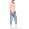 imageAmazon Essentials Womens Lightweight LongSleeve VNeck Sweater 100 CottonPeach