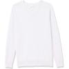 imageAmazon Essentials Womens Lightweight LongSleeve VNeck Sweater 100 CottonWhite