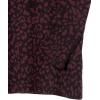 imageAmazon Essentials Womens Lightweight LongSleeve VNeck Tunic Sweater Available in Plus SizeBlack Animal Print