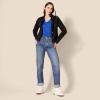 imageAmazon Essentials Womens Lightweight LongSleeve VNeck Tunic Sweater Available in Plus SizeBright Blue