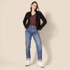 imageAmazon Essentials Womens Lightweight LongSleeve VNeck Tunic Sweater Available in Plus SizeDark Chestnut Brown Heather