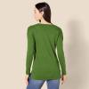 imageAmazon Essentials Womens Lightweight LongSleeve VNeck Tunic Sweater Available in Plus SizeGreen
