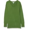 imageAmazon Essentials Womens Lightweight LongSleeve VNeck Tunic Sweater Available in Plus SizeGreen