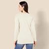 imageAmazon Essentials Womens Lightweight LongSleeve VNeck Tunic Sweater Available in Plus SizeOatmeal Heather