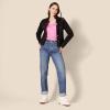 imageAmazon Essentials Womens Lightweight LongSleeve VNeck Tunic Sweater Available in Plus SizePink