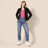 imageAmazon Essentials Womens Lightweight LongSleeve VNeck Tunic Sweater Available in Plus SizePink Heather