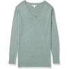 imageAmazon Essentials Womens Lightweight LongSleeve VNeck Tunic Sweater Available in Plus SizeSage Green Heather