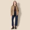 imageAmazon Essentials Womens Lightweight LongSleeve WaterResistant Packable Puffer Jacket Available in Plus SizeMushroom Brown
