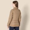 imageAmazon Essentials Womens Lightweight LongSleeve WaterResistant Packable Puffer Jacket Available in Plus SizeMushroom Brown