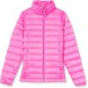 imageAmazon Essentials Womens Lightweight LongSleeve WaterResistant Packable Puffer Jacket Available in Plus SizeNeon Pink