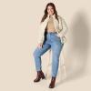 imageAmazon Essentials Womens Lightweight LongSleeve WaterResistant Packable Puffer Jacket Available in Plus SizeStone