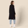 imageAmazon Essentials Womens Lightweight Longer Length OpenFront LongSleeve Cardigan Sweater Available in Plus SizeBlack