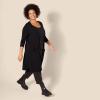 imageAmazon Essentials Womens Lightweight Longer Length OpenFront LongSleeve Cardigan Sweater Available in Plus SizeBlack