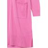 imageAmazon Essentials Womens Lightweight Longer Length OpenFront LongSleeve Cardigan Sweater Available in Plus SizeBright Pink