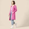imageAmazon Essentials Womens Lightweight Longer Length OpenFront LongSleeve Cardigan Sweater Available in Plus SizeBright Pink