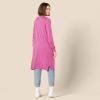 imageAmazon Essentials Womens Lightweight Longer Length OpenFront LongSleeve Cardigan Sweater Available in Plus SizeBright Pink