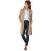 imageAmazon Essentials Womens Lightweight Longer Length OpenFront LongSleeve Cardigan Sweater Available in Plus SizeCamel Heather