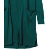 imageAmazon Essentials Womens Lightweight Longer Length OpenFront LongSleeve Cardigan Sweater Available in Plus SizeDark Green