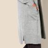 imageAmazon Essentials Womens Lightweight Longer Length OpenFront LongSleeve Cardigan Sweater Available in Plus SizeLight Grey Heather