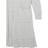 imageAmazon Essentials Womens Lightweight Longer Length OpenFront LongSleeve Cardigan Sweater Available in Plus SizeLight Grey Heather