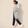 imageAmazon Essentials Womens Lightweight Longer Length OpenFront LongSleeve Cardigan Sweater Available in Plus SizeLight Grey Heather