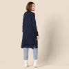 imageAmazon Essentials Womens Lightweight Longer Length OpenFront LongSleeve Cardigan Sweater Available in Plus SizeNavy