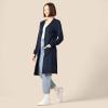 imageAmazon Essentials Womens Lightweight Longer Length OpenFront LongSleeve Cardigan Sweater Available in Plus SizeNavy