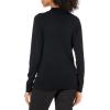 imageAmazon Essentials Womens Lightweight Mockneck Sweater Available in Plus SizeBlack