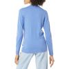 imageAmazon Essentials Womens Lightweight Mockneck Sweater Available in Plus SizeBlue