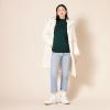 imageAmazon Essentials Womens Lightweight Mockneck Sweater Available in Plus SizeForest Green