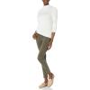 imageAmazon Essentials Womens Lightweight Mockneck Sweater Available in Plus SizeIvory