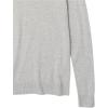 imageAmazon Essentials Womens Lightweight Mockneck Sweater Available in Plus SizeLight Grey Heather