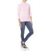 imageAmazon Essentials Womens Lightweight Mockneck Sweater Available in Plus SizeLight Pink