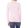 imageAmazon Essentials Womens Lightweight Mockneck Sweater Available in Plus SizeLight Pink