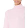 imageAmazon Essentials Womens Lightweight Mockneck Sweater Available in Plus SizeLight Pink