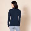 imageAmazon Essentials Womens Lightweight Mockneck Sweater Available in Plus SizeNavy