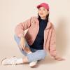 imageAmazon Essentials Womens Lightweight Mockneck Sweater Available in Plus SizeNavy