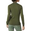 imageAmazon Essentials Womens Lightweight Mockneck Sweater Available in Plus SizeOlive
