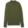 imageAmazon Essentials Womens Lightweight Mockneck Sweater Available in Plus SizeOlive