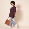 imageAmazon Essentials Womens Lightweight OpenFront Cardigan Sweater Available in Plus SizeBurgundy