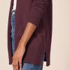 imageAmazon Essentials Womens Lightweight OpenFront Cardigan Sweater Available in Plus SizeBurgundy