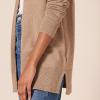 imageAmazon Essentials Womens Lightweight OpenFront Cardigan Sweater Available in Plus SizeCamel Heather