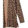 imageAmazon Essentials Womens Lightweight OpenFront Cardigan Sweater Available in Plus SizeCamel Leopard